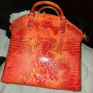 BRAHMIN Large Duxbury and Credit Card Wallet NWOT